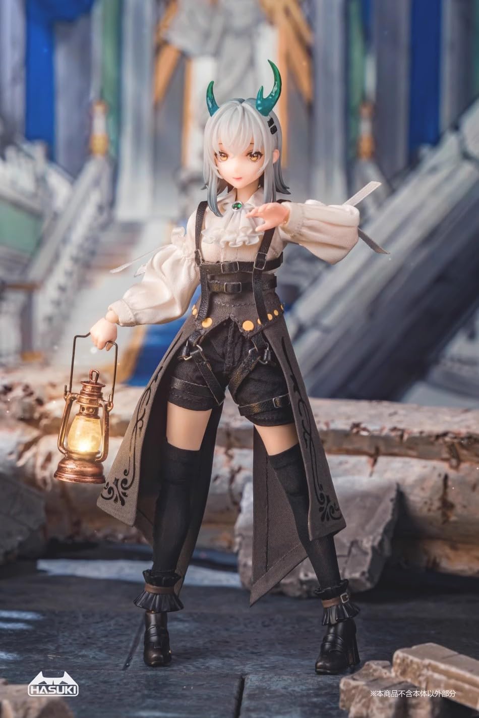 Amazon.co.jp: HASUKI 1/12 PA008 フィギュア 素体 フルセット 塗装